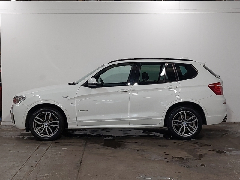 BMW X3 Xdrive20d M Sport Step LX67OTA White #4