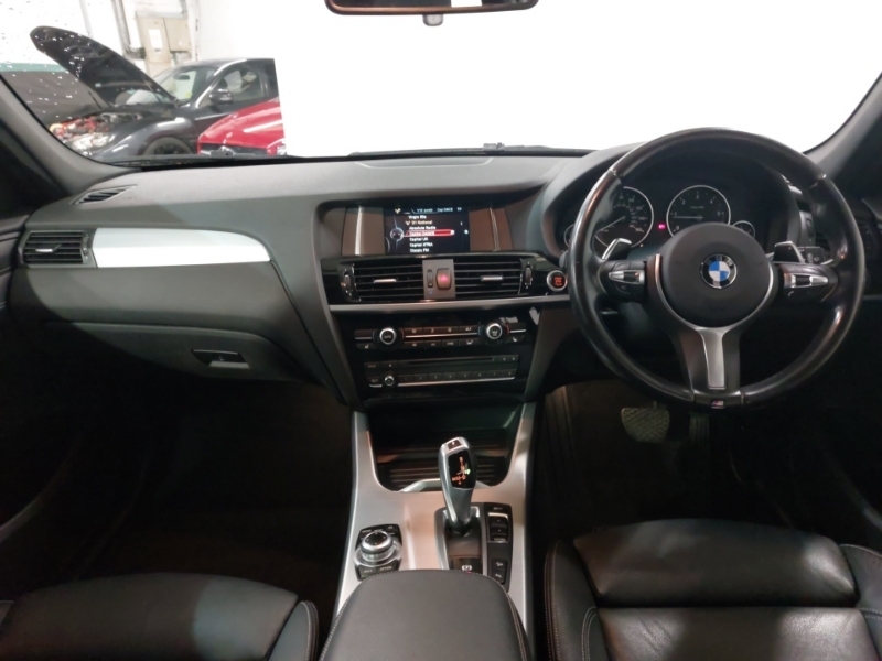 BMW X3 Xdrive20d M Sport Step LX67OTA White #3