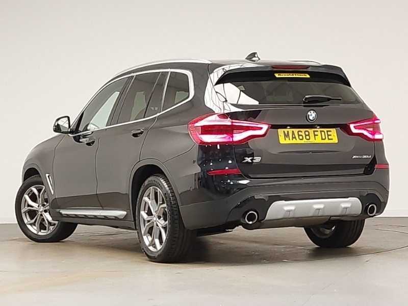 BMW X3 Xdrive30d Xline Step MA68FDE Black #2
