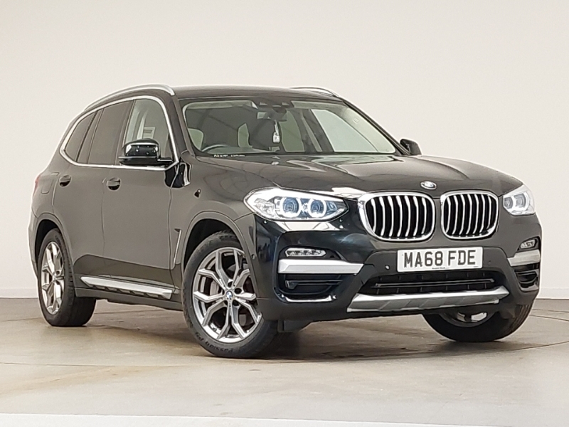 BMW X3 Xdrive30d Xline Step Black