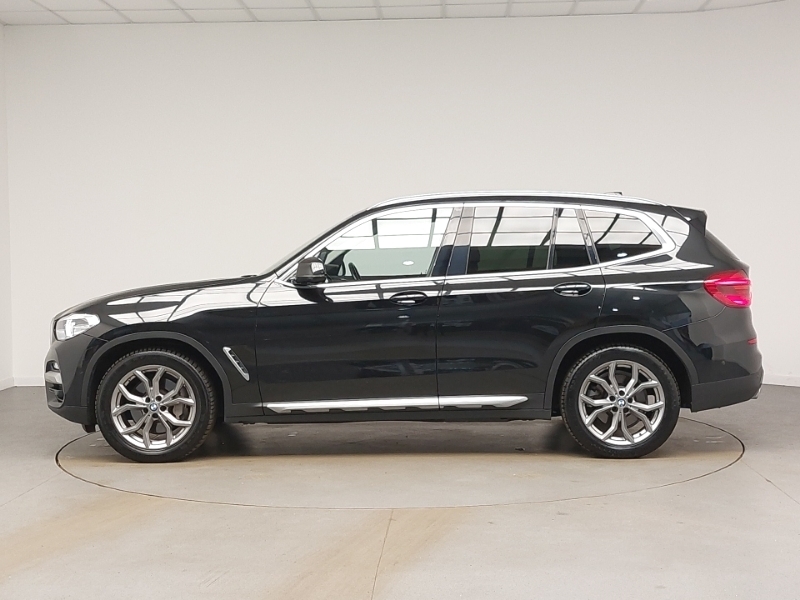BMW X3 Xdrive30d Xline Step MA68FDE Black #4