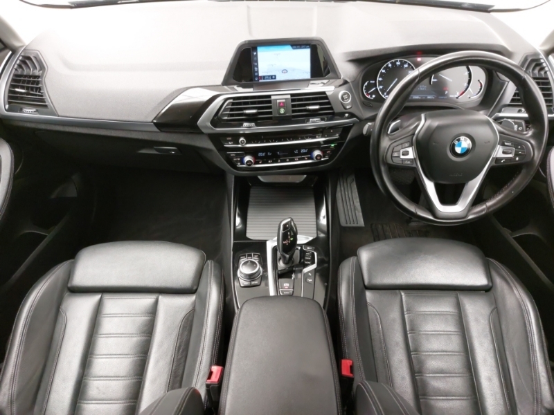 BMW X3 Xdrive30d Xline Step MA68FDE Black #3
