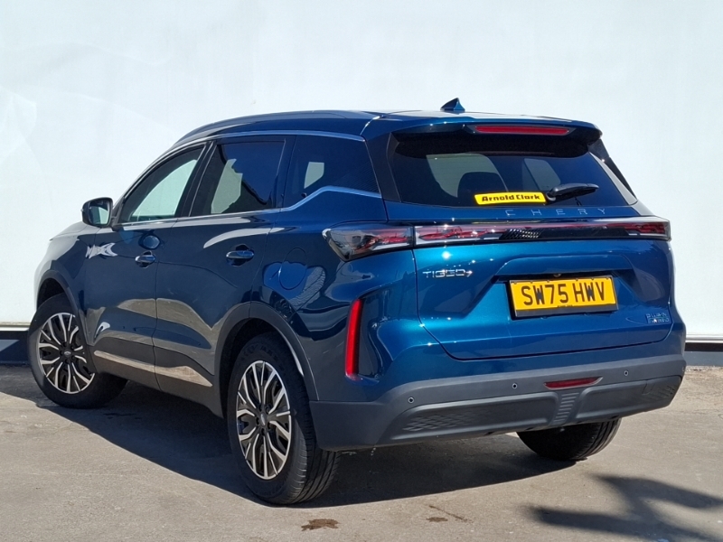 Chery Tiggo 7 1.5T Phev Summit Dht SW75HWV Blue #2