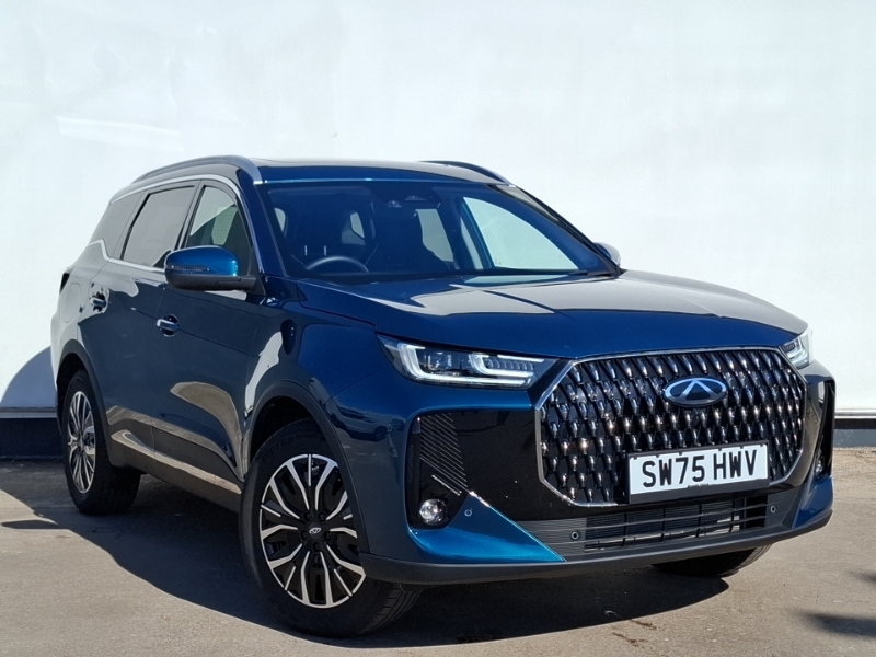 Chery Tiggo 7 1.5T Phev Summit Dht Blue