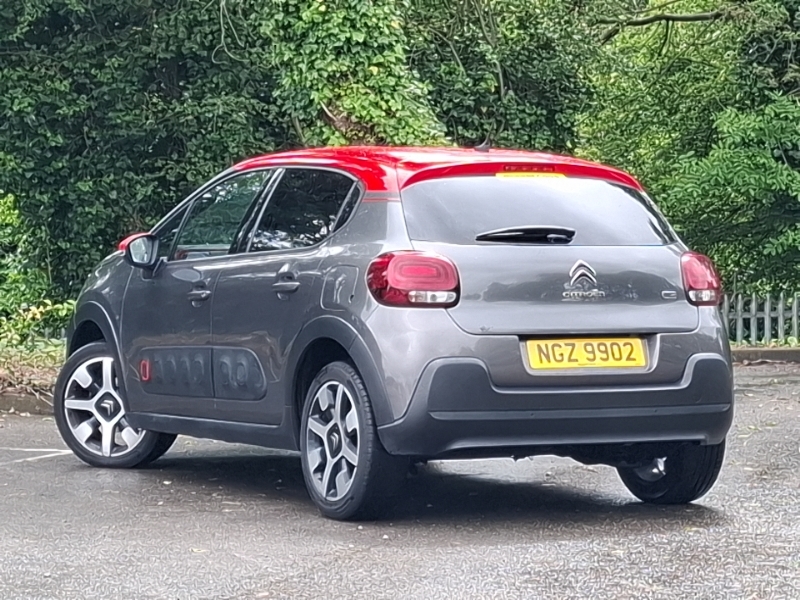 Citroen C3 1.2 Puretech 82 Flair Nav Edition NGZ9902 Grey #2
