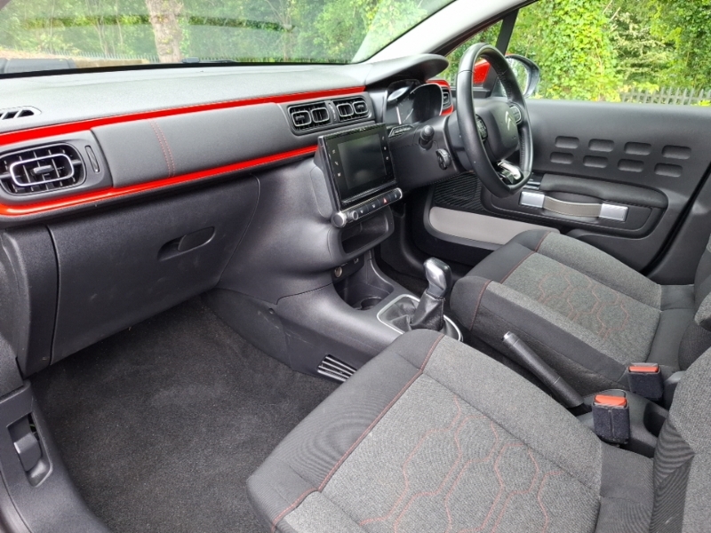 Citroen C3 1.2 Puretech 82 Flair Nav Edition NGZ9902 Grey #5