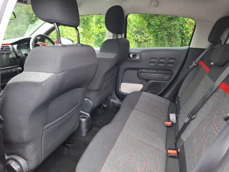 Citroen C3 1.2 Puretech 82 Flair Nav Edition NGZ9902 Grey #6