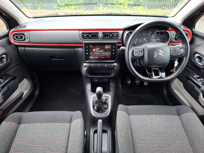 Citroen C3 1.2 Puretech 82 Flair Nav Edition NGZ9902 Grey #3