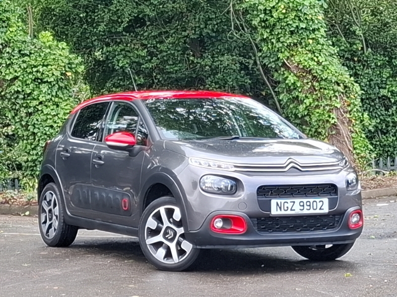 Citroen C3 1.2 Puretech 82 Flair Nav Edition Grey
