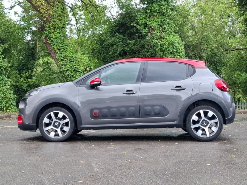 Citroen C3 1.2 Puretech 82 Flair Nav Edition NGZ9902 Grey #4