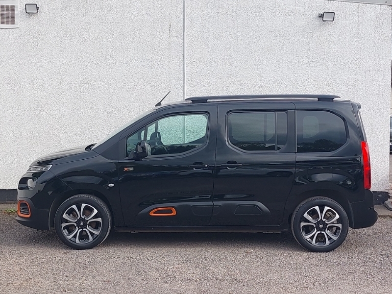 Citroen e-Berlingo 100Kw Flair Xtr M 50Kwh WR23CKA Black #4