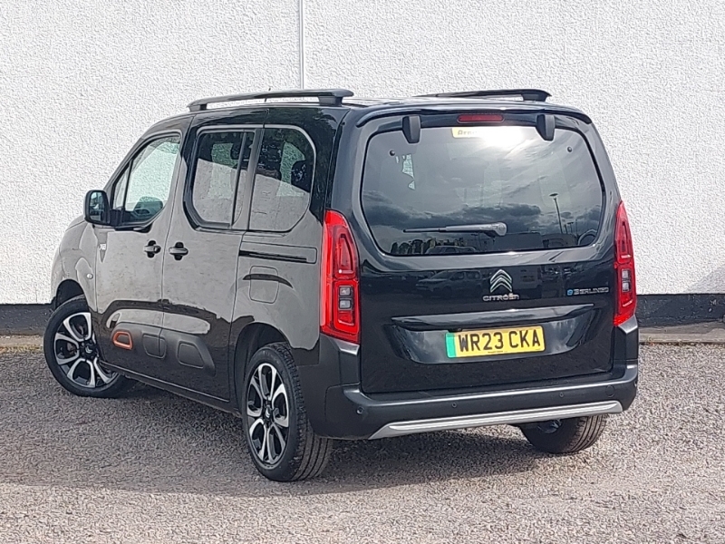 Citroen e-Berlingo 100Kw Flair Xtr M 50Kwh WR23CKA Black #2