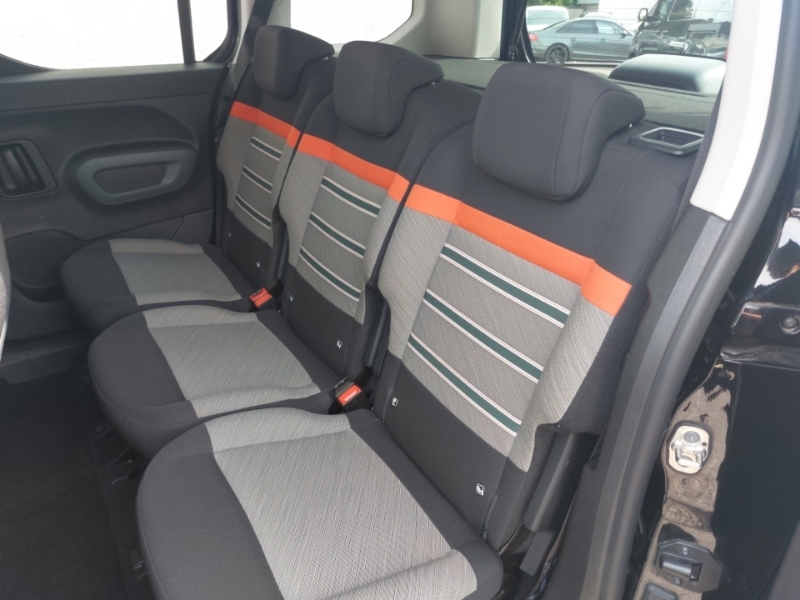 Citroen e-Berlingo 100Kw Flair Xtr M 50Kwh WR23CKA Black #6