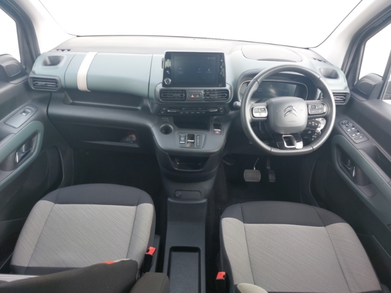 Citroen e-Berlingo 100Kw Flair Xtr M 50Kwh WR23CKA Black #3