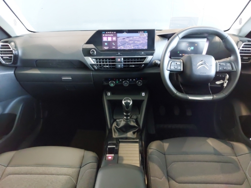 Citroen C4 1.2 Puretech 130 Sense Plus NJ73XLS Blue #3