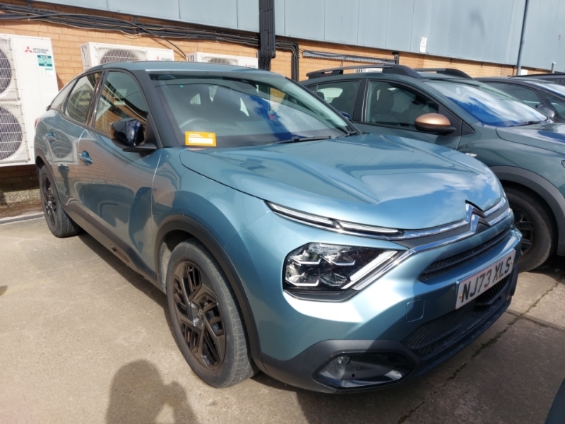 Citroen C4 1.2 Puretech 130 Sense Plus Blue