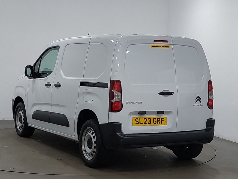 Citroen Berlingo 1.5 Bluehdi 1000Kg Enterprise Ed 100Ps 6 Speed Ss SL23GRF White #2