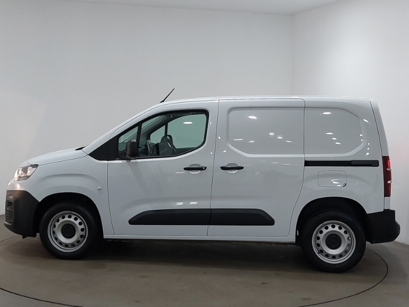 Citroen Berlingo 1.5 Bluehdi 1000Kg Enterprise Ed 100Ps 6 Speed Ss SL23GRF White #4