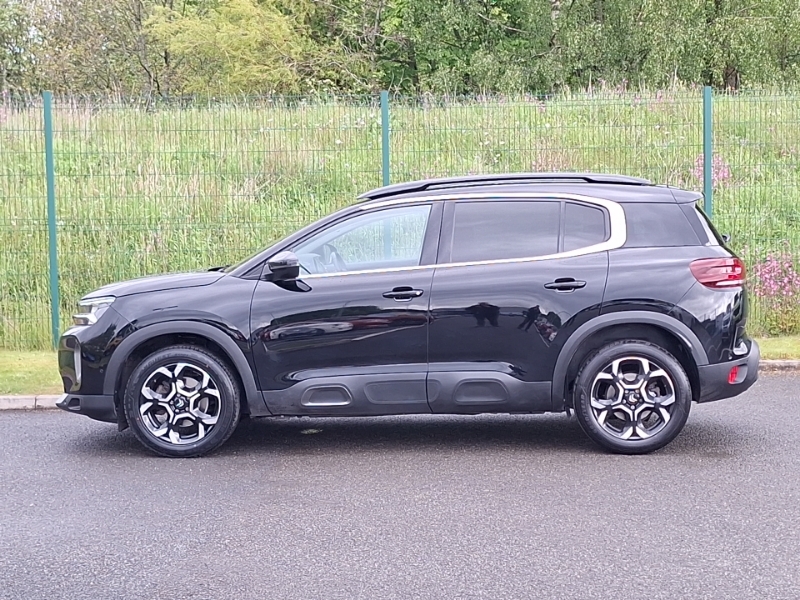 Citroen C5 Aircross 1.5 Bluehdi Max Eat8 SM73WZZ Black #4