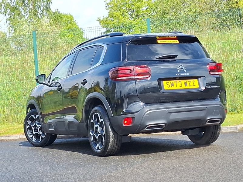 Citroen C5 Aircross 1.5 Bluehdi Max Eat8 SM73WZZ Black #2