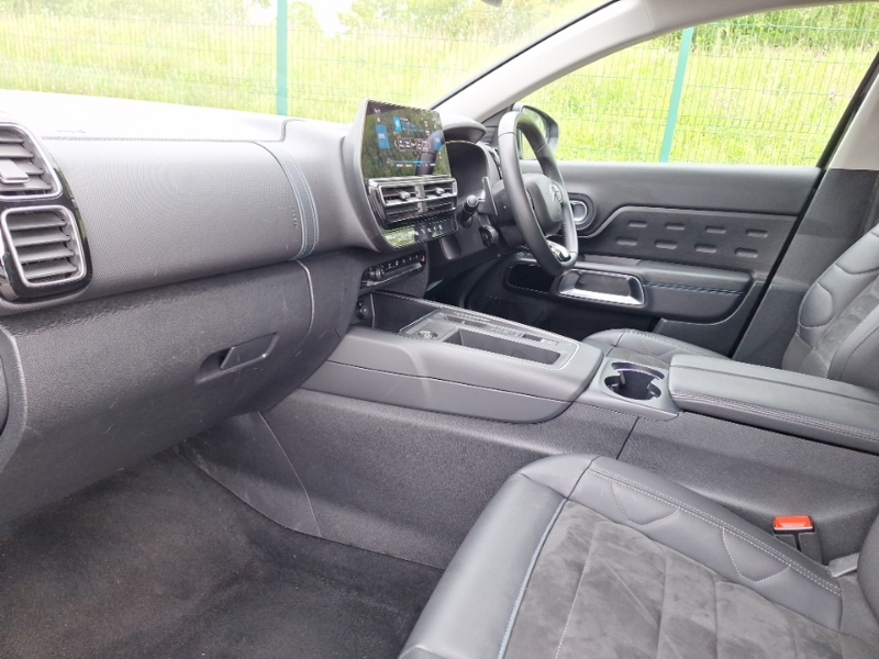 Citroen C5 Aircross 1.5 Bluehdi Max Eat8 SM73WZZ Black #5