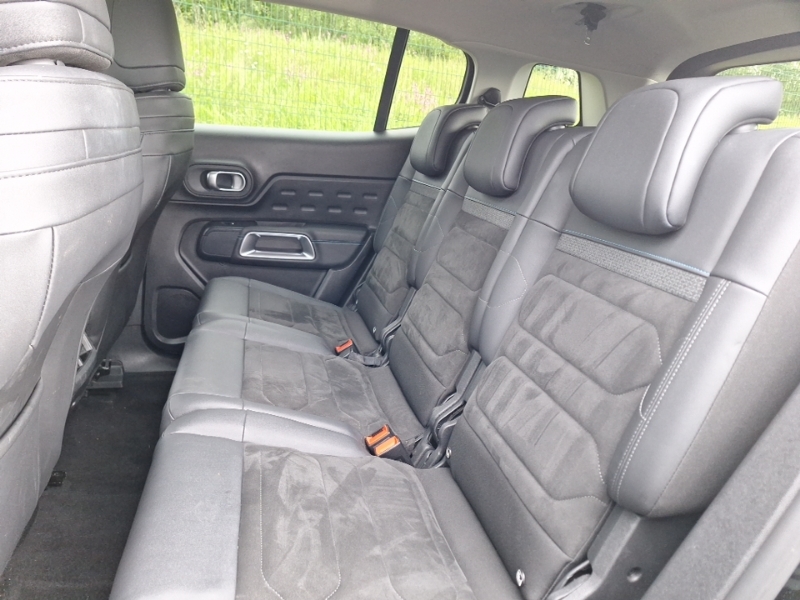 Citroen C5 Aircross 1.5 Bluehdi Max Eat8 SM73WZZ Black #6