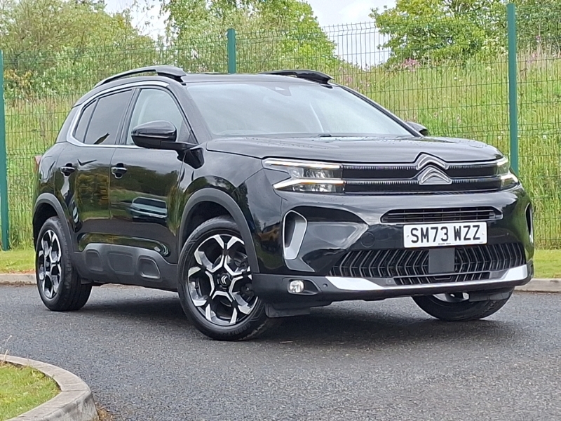 Citroen C5 Aircross 1.5 Bluehdi Max Eat8 Black
