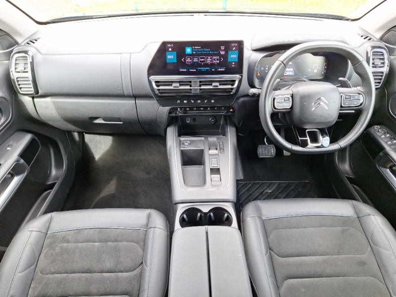 Citroen C5 Aircross 1.5 Bluehdi Max Eat8 SM73WZZ Black #3