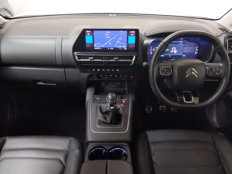 Citroen C5 Aircross 1.2 Puretech C-series Edition EK73WDN White #3