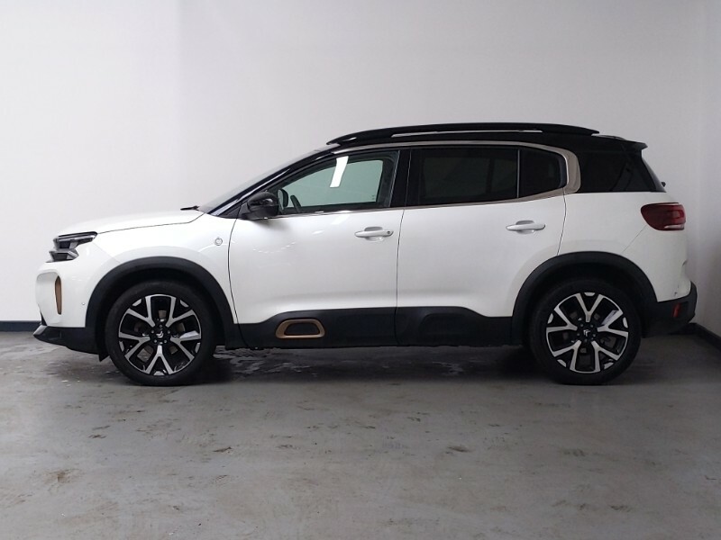 Citroen C5 Aircross 1.2 Puretech C-series Edition EK73WDN White #4