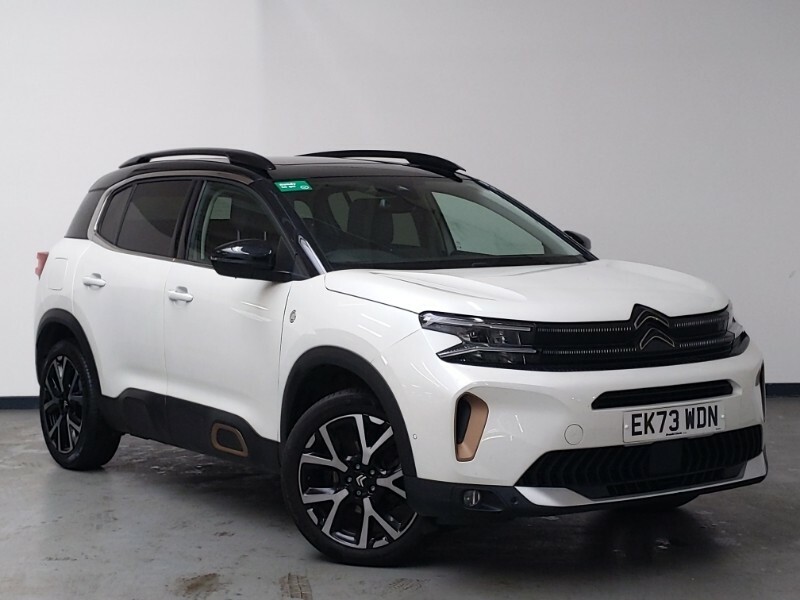 Citroen C5 Aircross 1.2 Puretech C-series Edition White