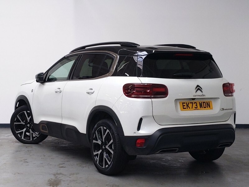 Citroen C5 Aircross 1.2 Puretech C-series Edition EK73WDN White #2