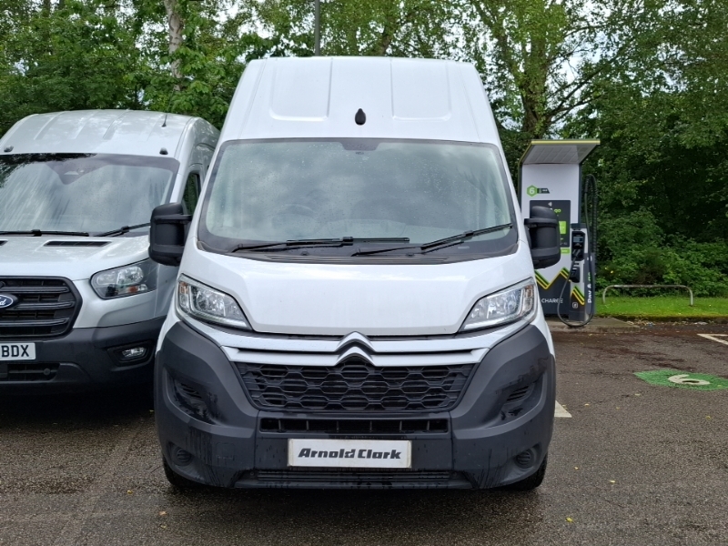 Citroen Relay 2.2 Bluehdi H3 Van 140Ps Enterprise Edition White