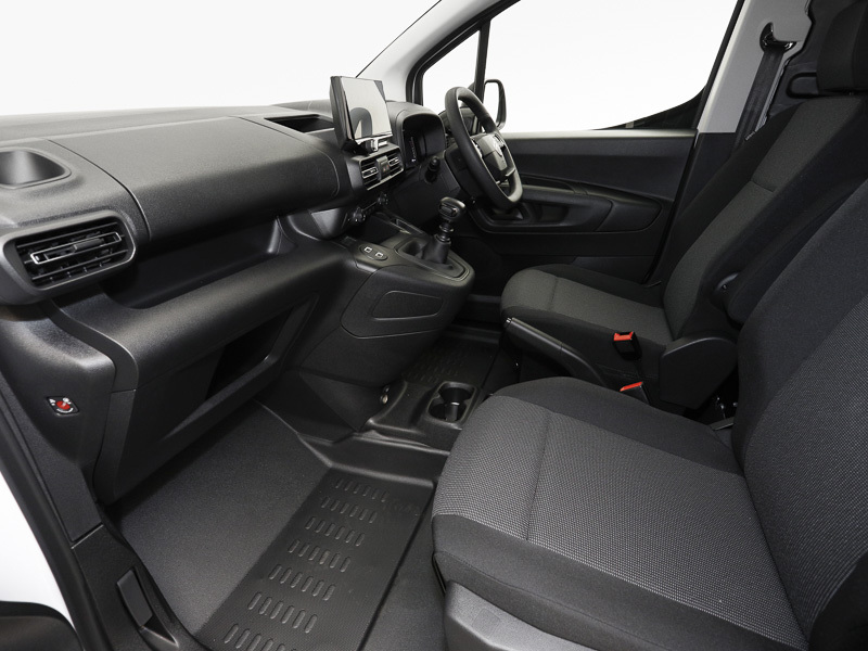 Citroen Berlingo 1.5 Bluehdi 100Ps Van Enterprise SY26UAL White #3