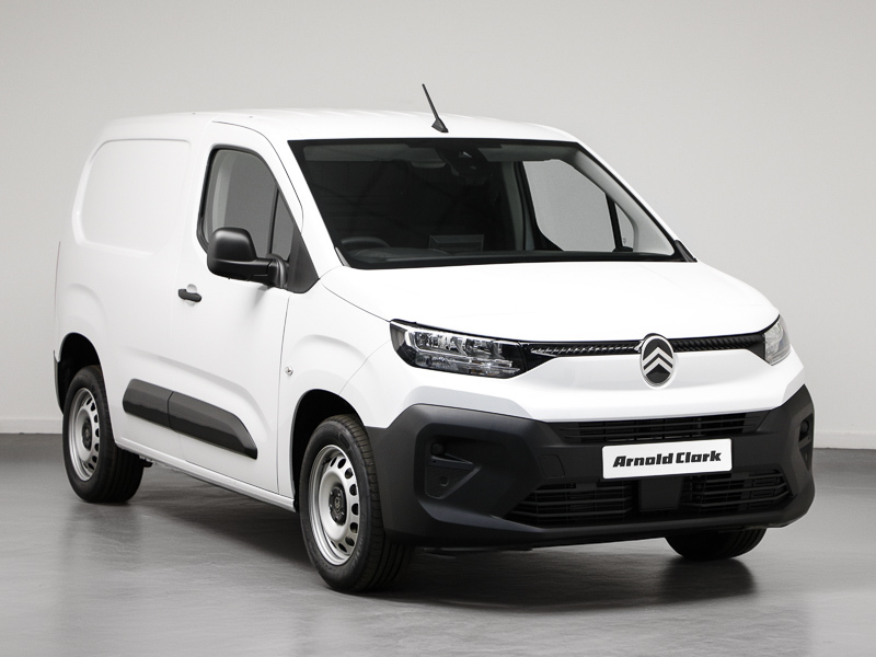Citroen Berlingo 1.5 Bluehdi 100Ps Van Enterprise White