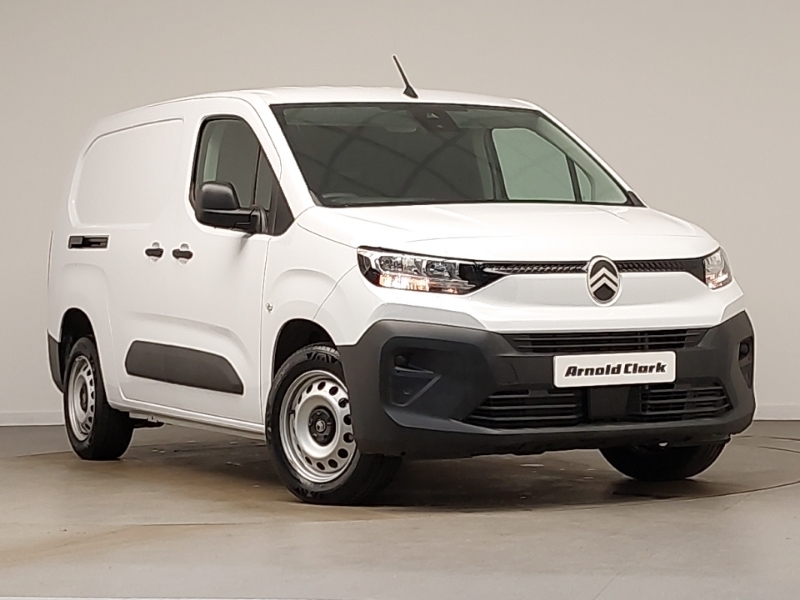 Citroen Berlingo 1.5 Bluehdi 100Ps Crew Van Enterprise White