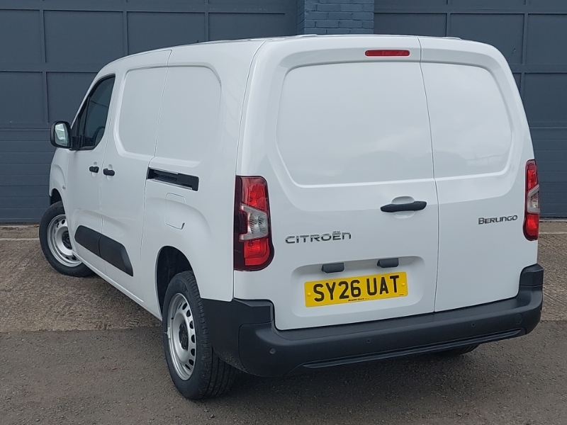 Citroen Berlingo 1.5 Bluehdi 100Ps Crew Van Enterprise SY26UAT White #2