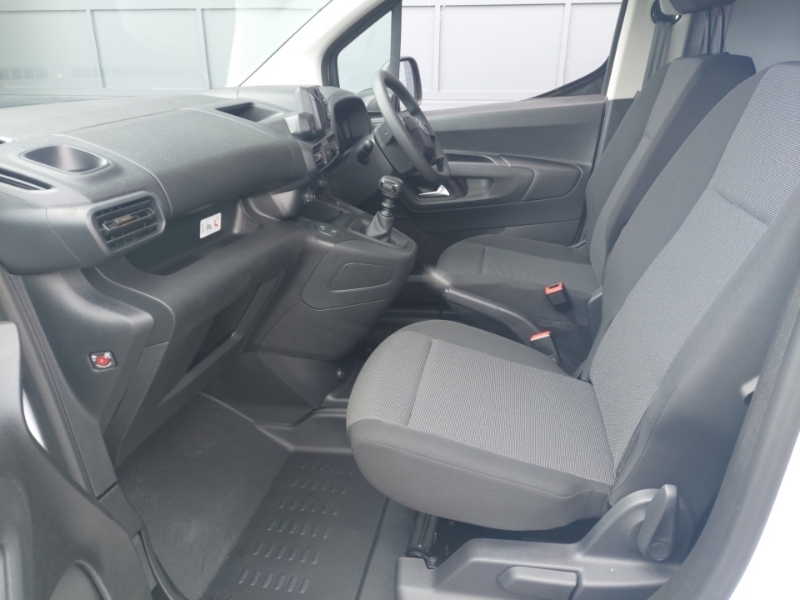 Citroen Berlingo 1.5 Bluehdi 100Ps Crew Van Enterprise SY26UAT White #6
