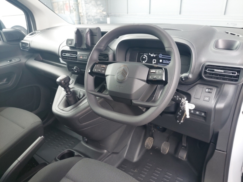 Citroen Berlingo 1.5 Bluehdi 100Ps Crew Van Enterprise SY26UAT White #3