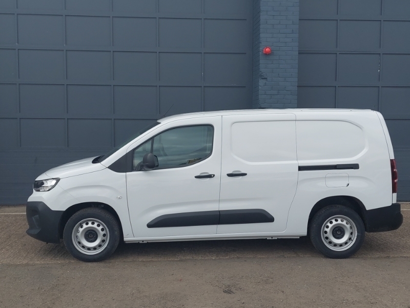 Citroen Berlingo 1.5 Bluehdi 100Ps Crew Van Enterprise SY26UAT White #4