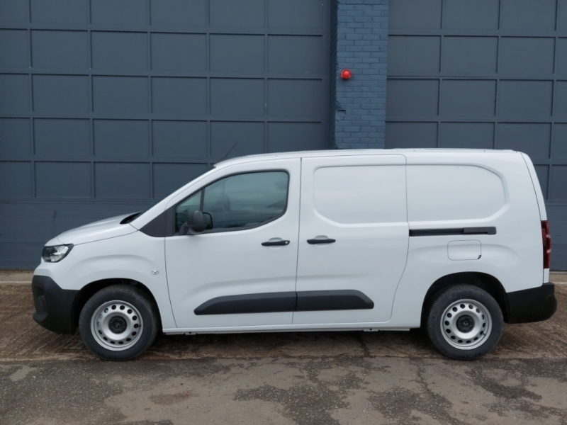 Citroen Berlingo 1.5 Bluehdi 100Ps Crew Van Enterprise SY26UAX White #4