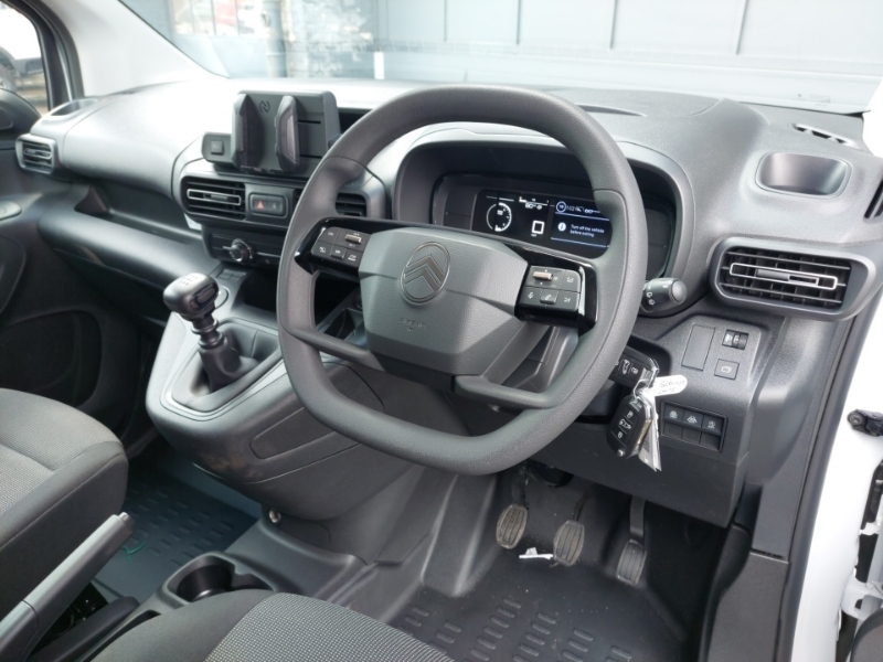 Citroen Berlingo 1.5 Bluehdi 100Ps Crew Van Enterprise SY26UAX White #3