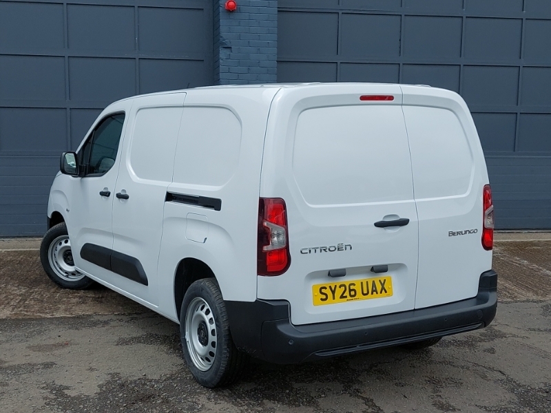 Citroen Berlingo 1.5 Bluehdi 100Ps Crew Van Enterprise SY26UAX White #2