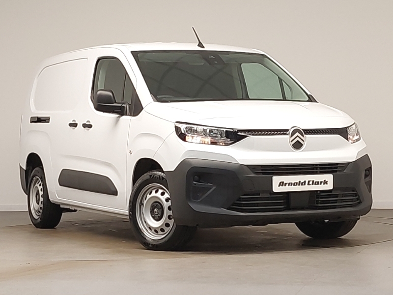 Citroen Berlingo 1.5 Bluehdi 100Ps Crew Van Enterprise White