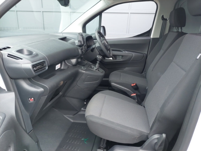 Citroen Berlingo 1.5 Bluehdi 100Ps Crew Van Enterprise SY26UAX White #5