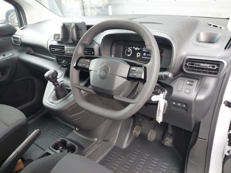 Citroen Berlingo 1.5 Bluehdi 100Ps Crew Van Enterprise SY26UAV White #3
