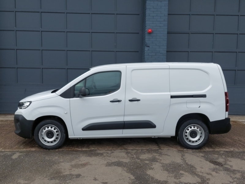 Citroen Berlingo 1.5 Bluehdi 100Ps Crew Van Enterprise SY26UAV White #4