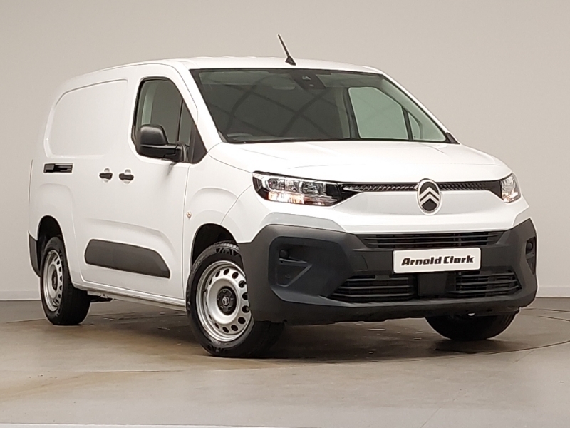 Citroen Berlingo 1.5 Bluehdi 100Ps Crew Van Enterprise White