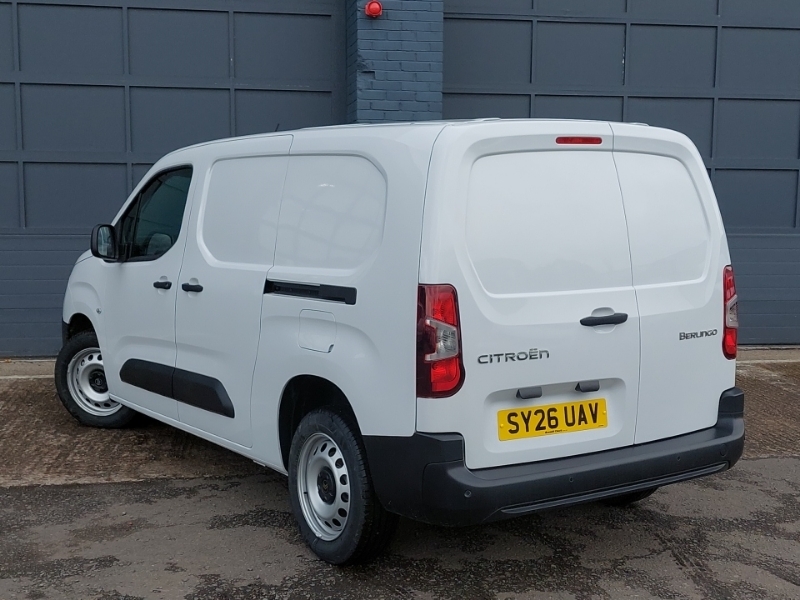 Citroen Berlingo 1.5 Bluehdi 100Ps Crew Van Enterprise SY26UAV White #2