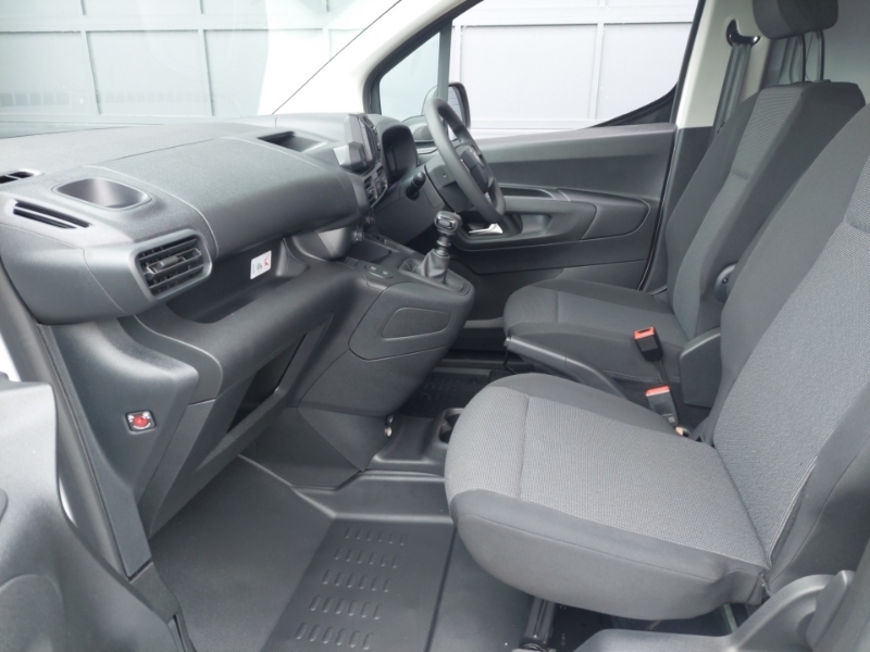 Citroen Berlingo 1.5 Bluehdi 100Ps Crew Van Enterprise SY26UAV White #5